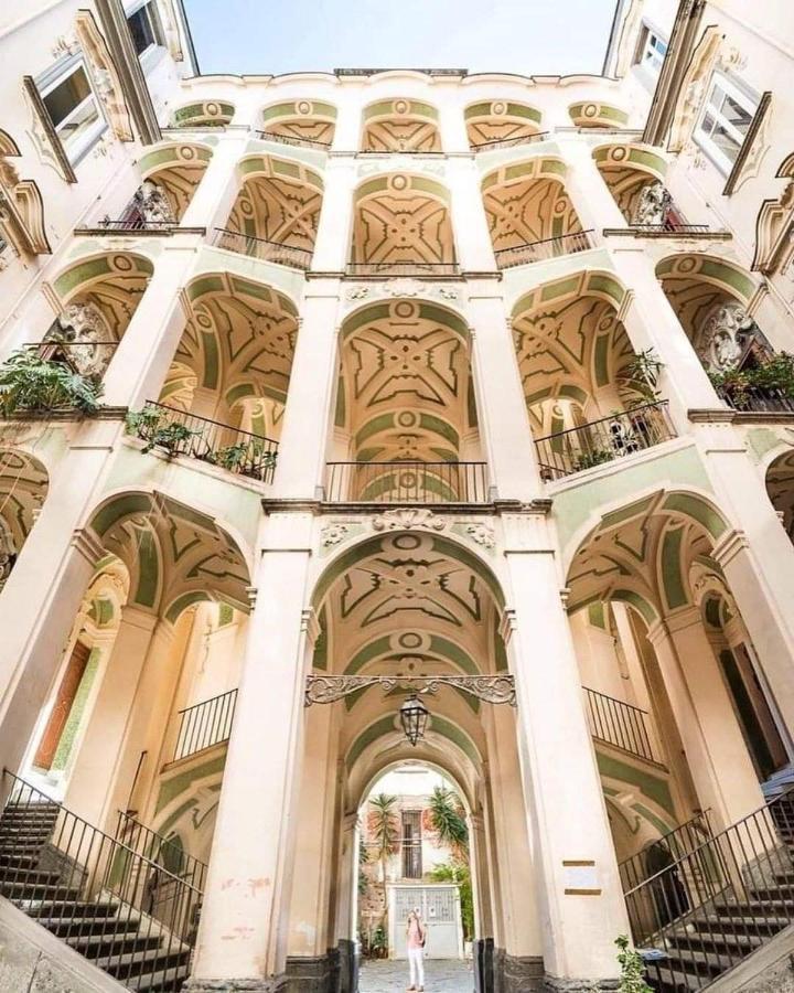 Апартаменты Dimora Via Col Vento Неаполь Экстерьер фото